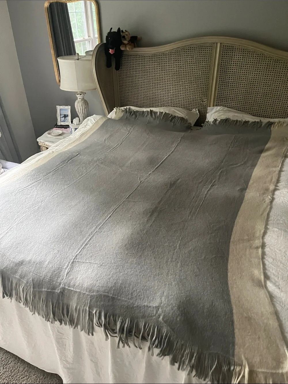 Crate & Barrel Throw